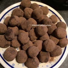 truffes assiette
